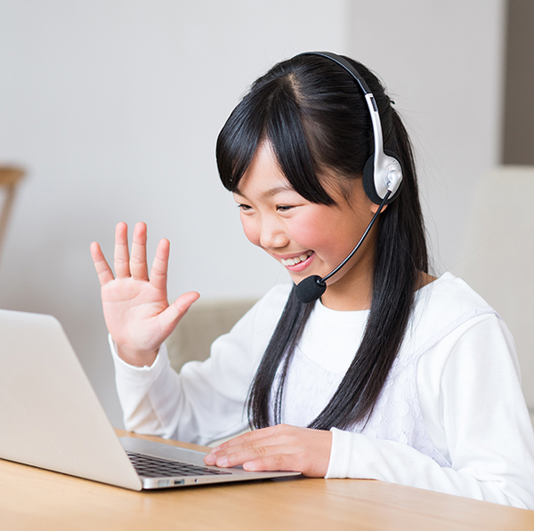 いつでもどこでもレッスンできて便利!